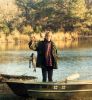 Billy Mahan Fishing - 1986